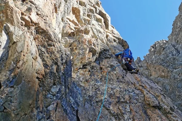 Tête des Fétoules | Pilier Sud