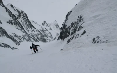 Col de la Pyramide | Couloir banane