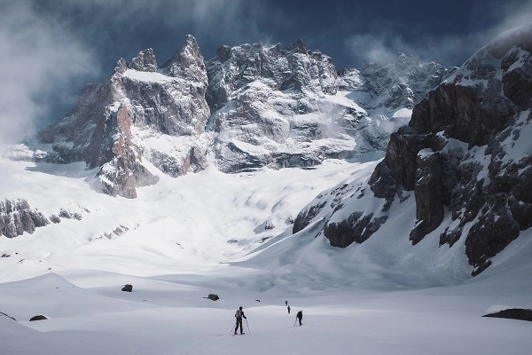 Tour de la Meije à la journée