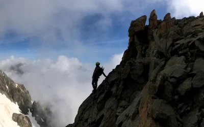 Trois dents du Pelvoux | Arête Nord-Est