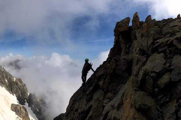 Trois dents du Pelvoux | Arête Nord-Est