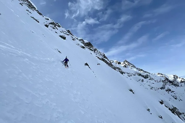Pic du glacier d&rsquo;Arsine | face Nord