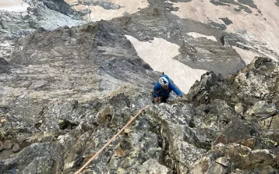 Pelvoux | Arête Nord de la pointe Puiseux