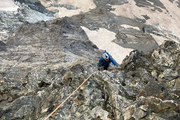 Pelvoux | Arête Nord de la pointe Puiseux