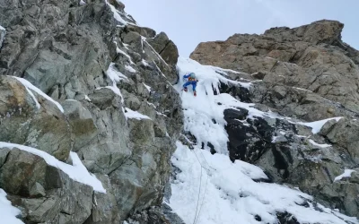 Trois dents du Pelvoux | Directe Nord-Est