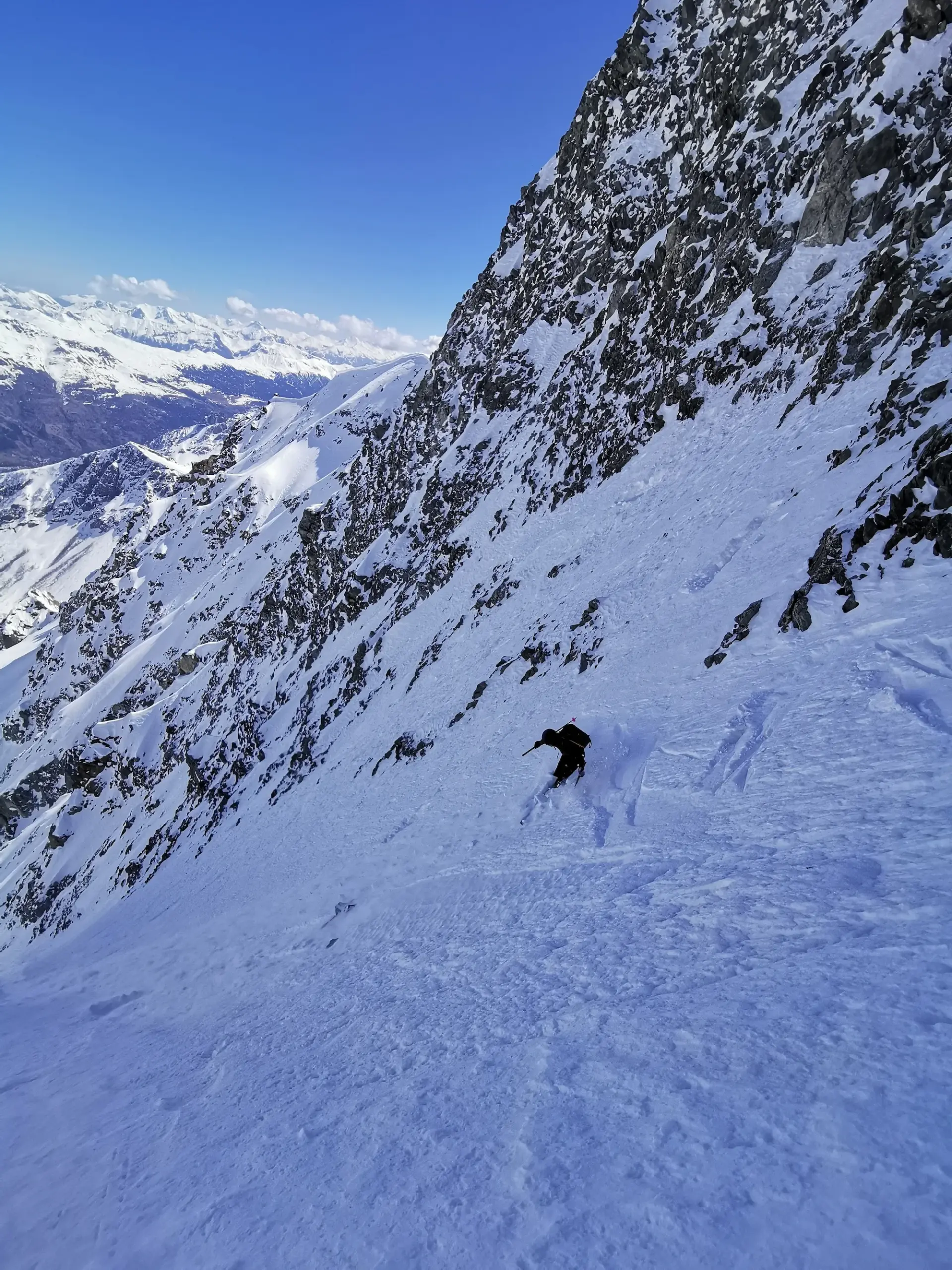 Directe NE Trois dents du Pelvoux